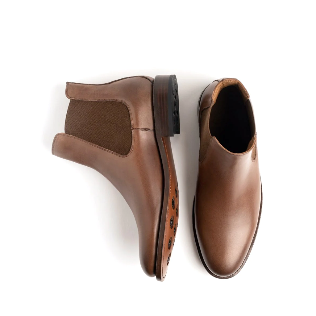 Refined Radiance Chelsea Boots