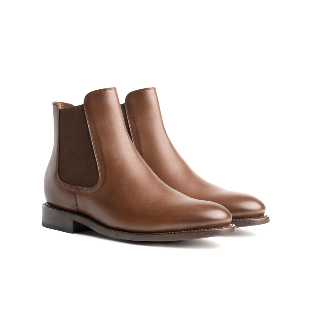 Refined Radiance Chelsea Boots