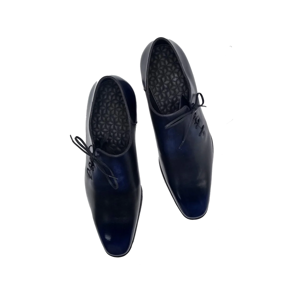 Fusion Flux Leather Lace Up Oxford Shoes
