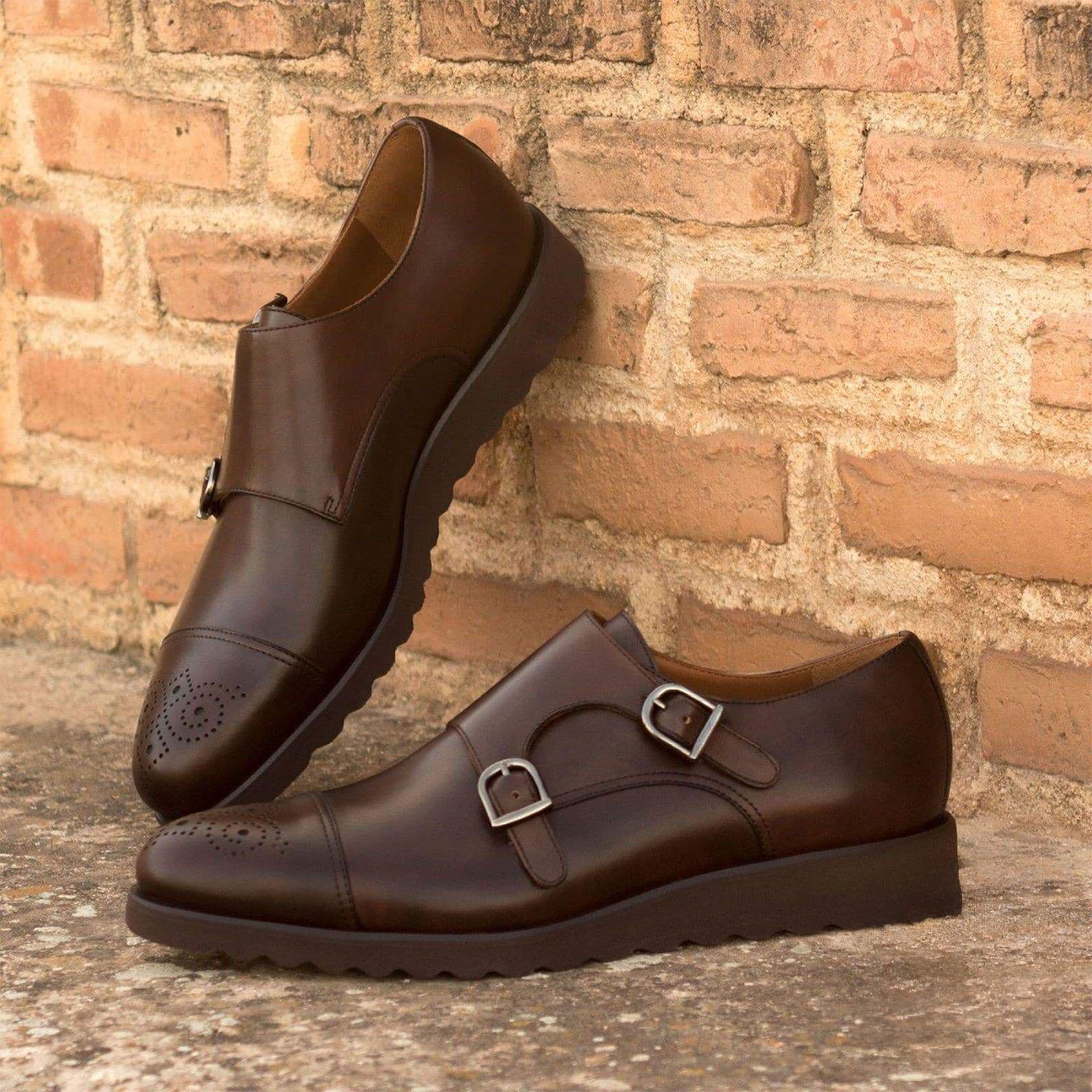 Regal Repeats Double Monk Shoe