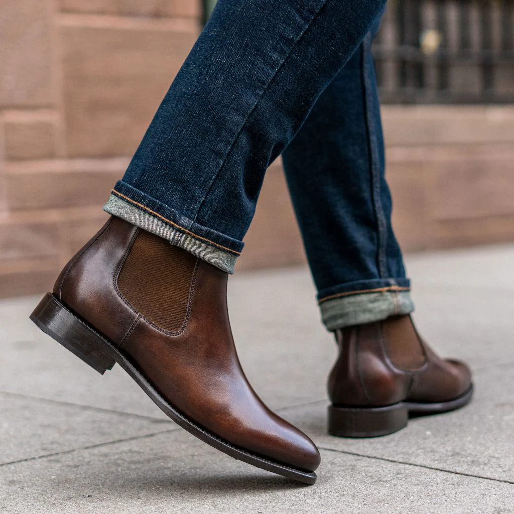 Timeless Treks Chelsea Boots