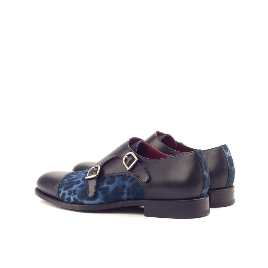 Mod Monastery Double Monk Shoe Black