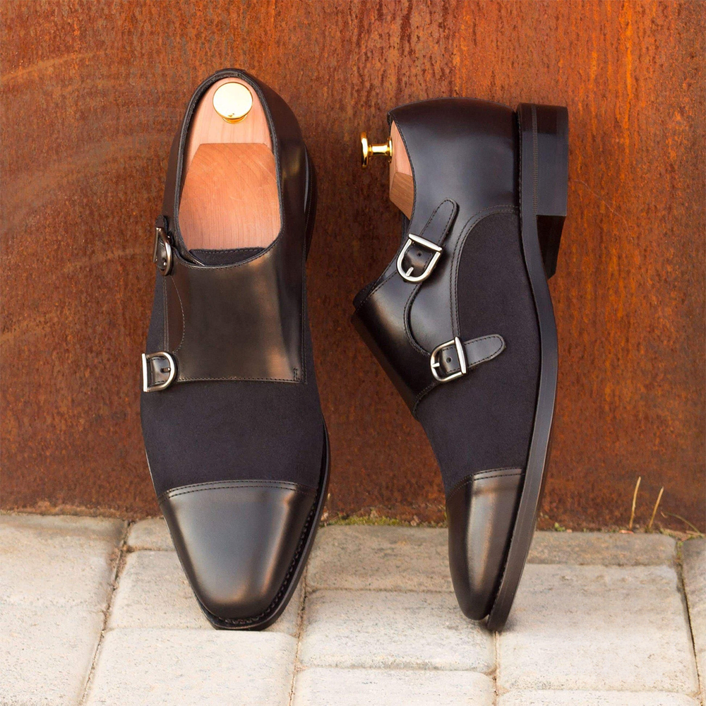 Sartorial Sanctum Double Monk Shoe