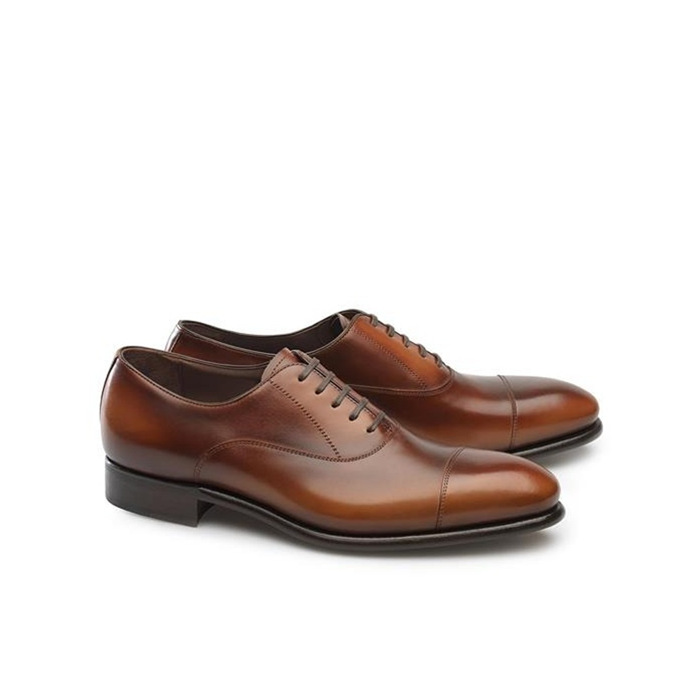 Felipe Huber Leather Oxford Shoes