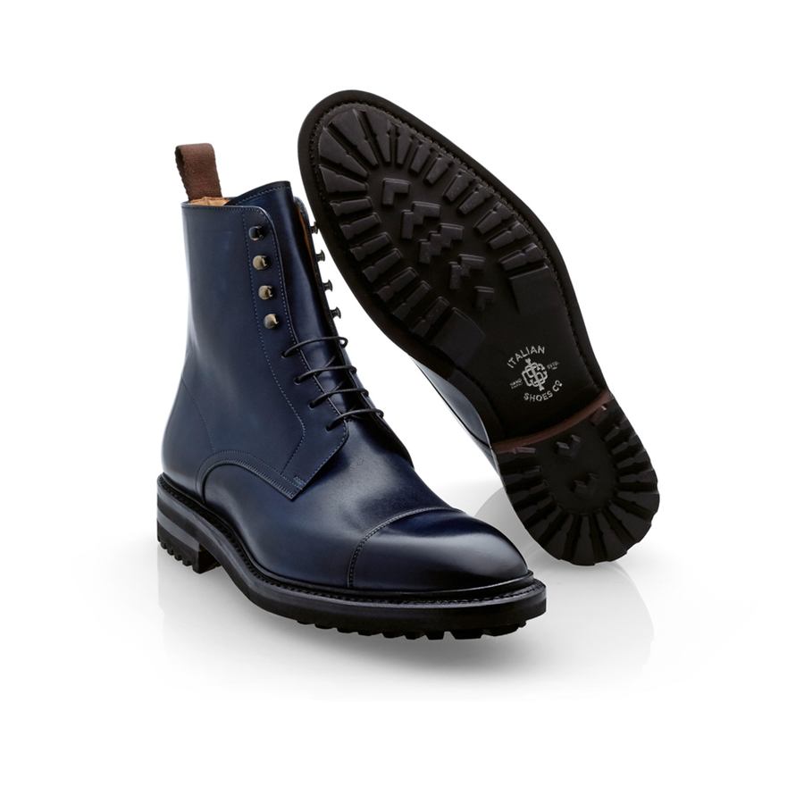 Santiago King Lace Up Boots