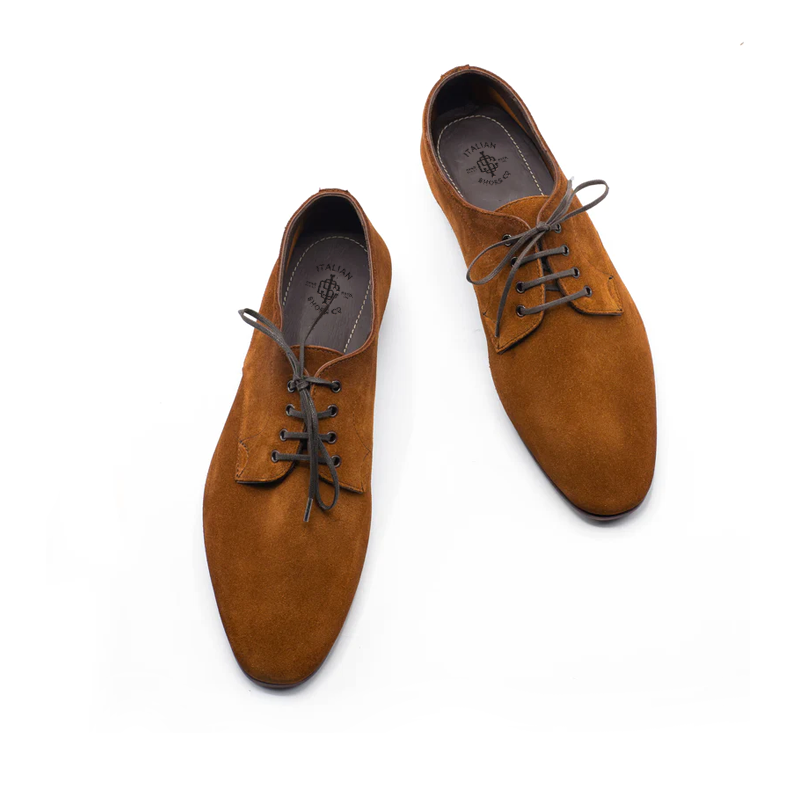 Vincenzo Hampton Derby Shoes