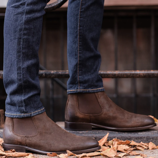 Modern Classic Chelsea Boots
