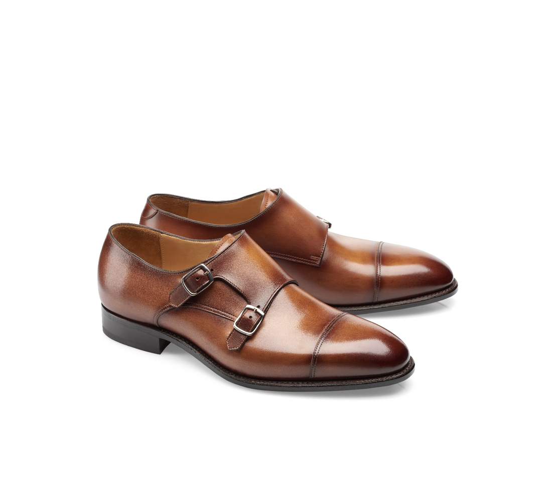 Lenora Baker MonkStrap Shoes