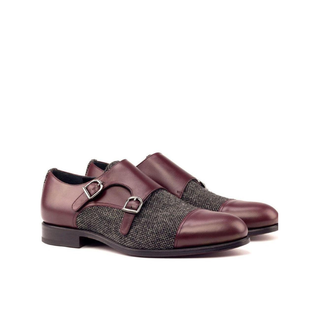 Gentleman's Grace Double Monk Shoes