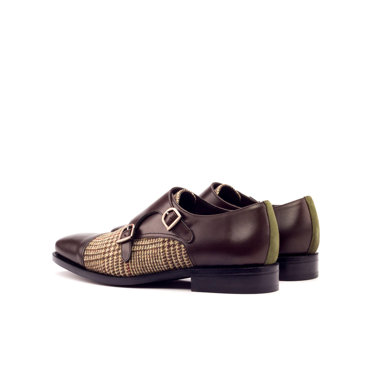 Aristocrat Adorn Double Monk Shoe