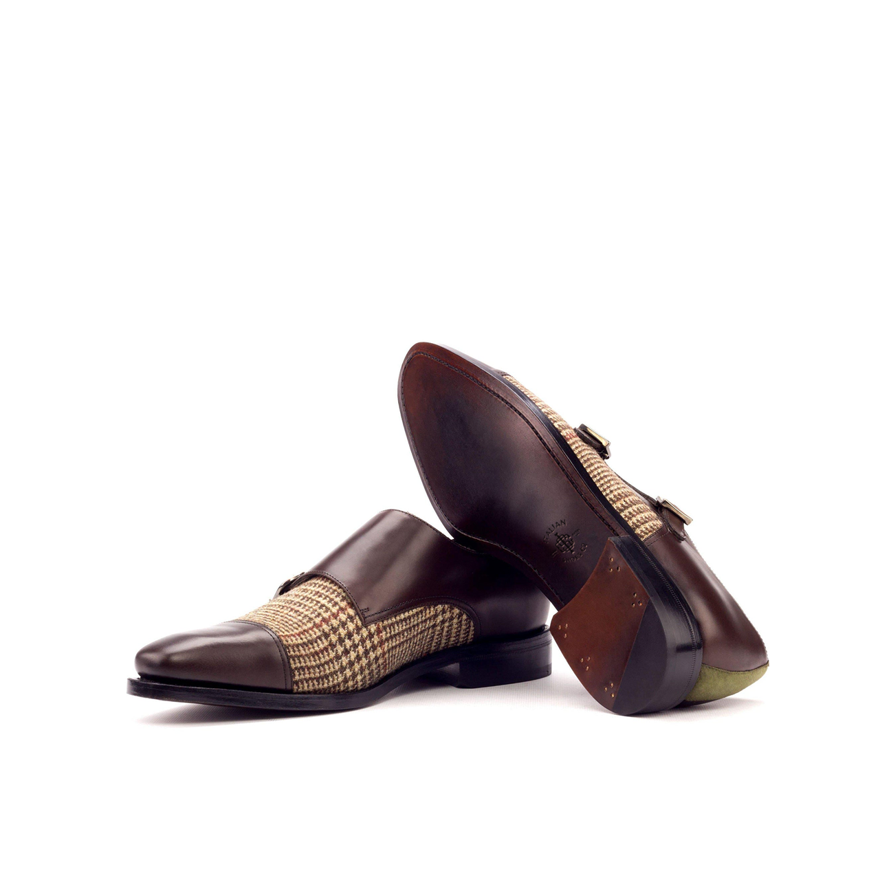 Aristocrat Adorn Double Monk Shoes