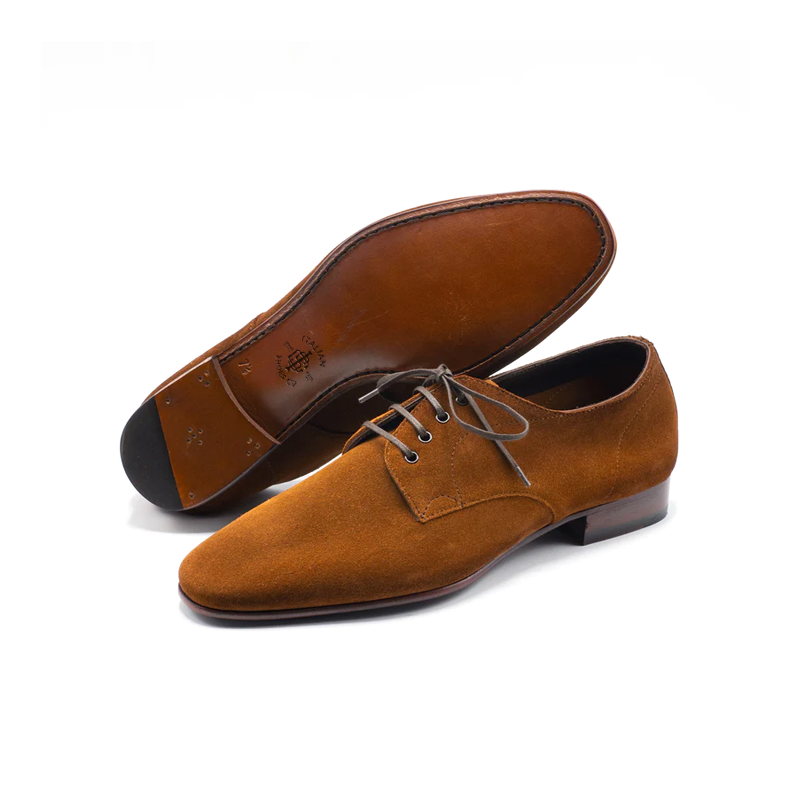 Vincenzo Hampton Derby Shoes