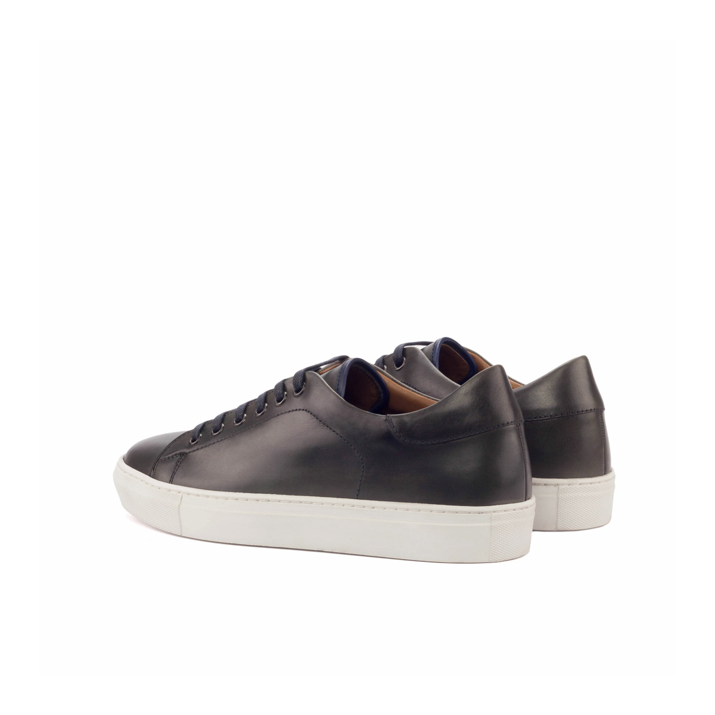 Jamaal Larsen Sneakers Black Leather