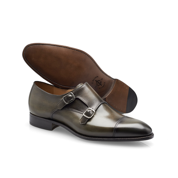 Hershel Stafford MonkStrap Shoes