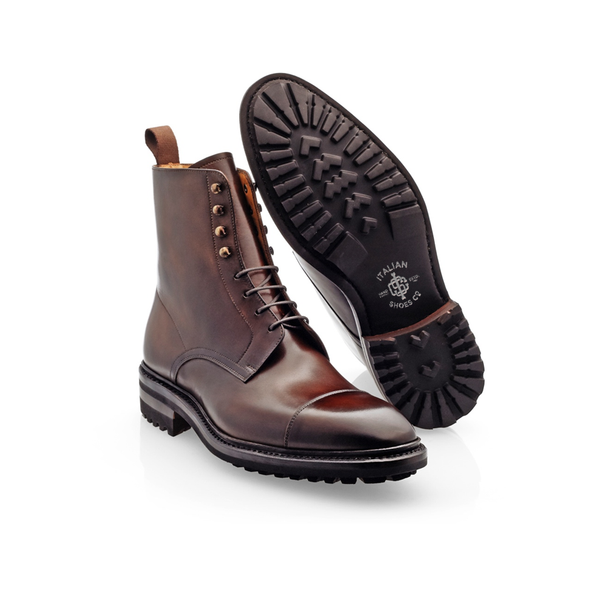 Freddie Oconnor Lace Up Boots