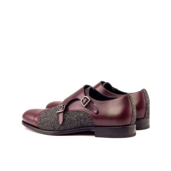 Gentlemans Grace Double Monk Shoe