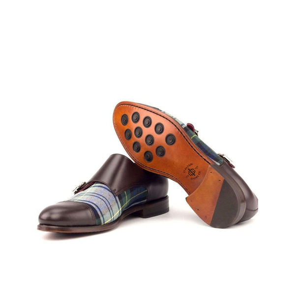 Timeless Tread Double Monk Shoe