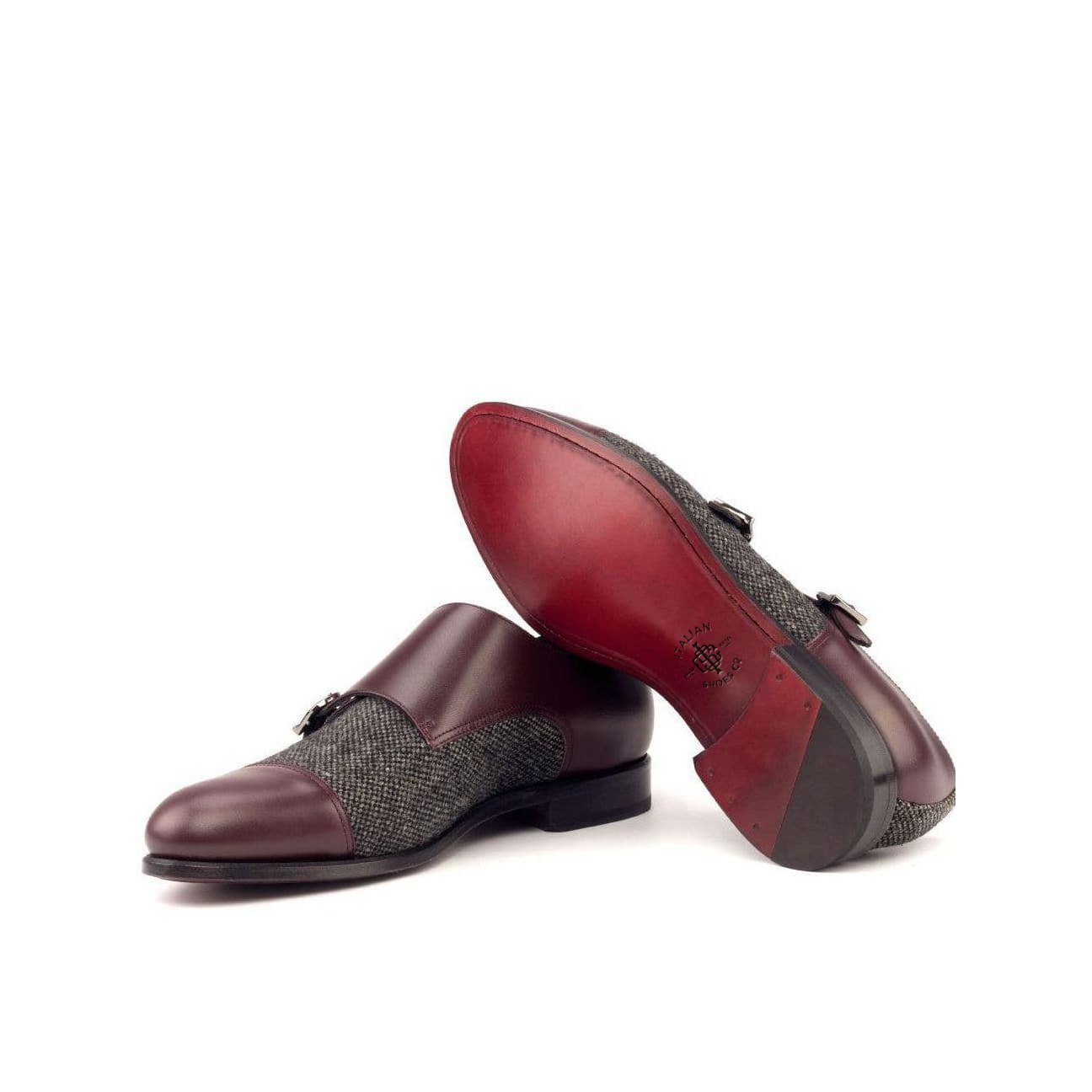 Gentleman's Grace Double Monk Shoes