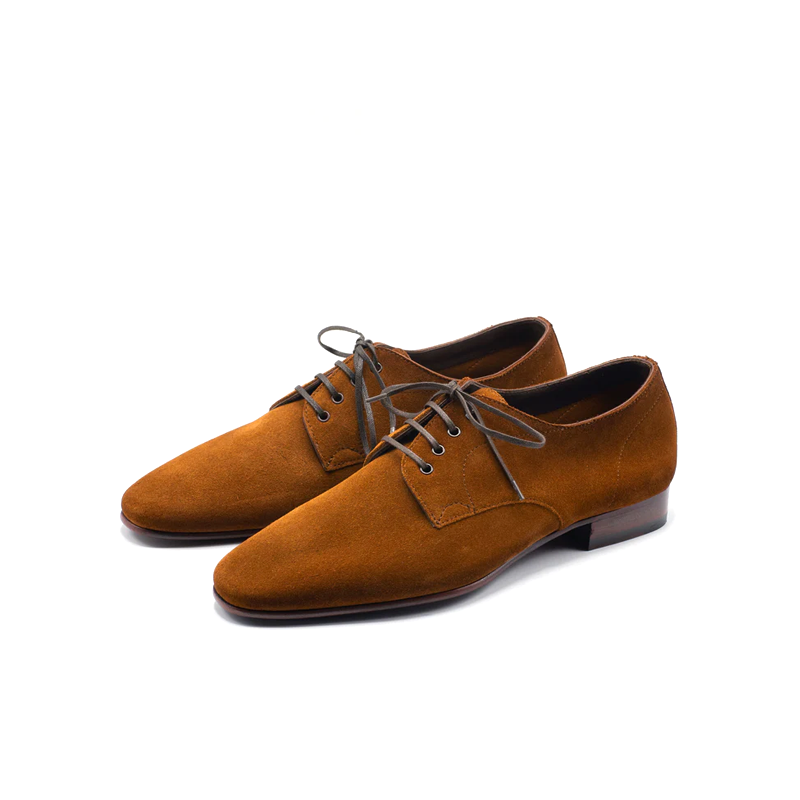 Vincenzo Hampton Derby Shoes