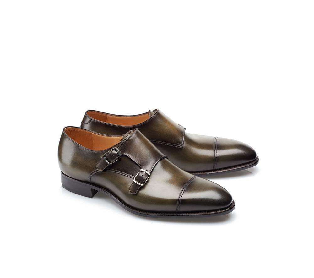 Hershel Stafford MonkStrap Shoes