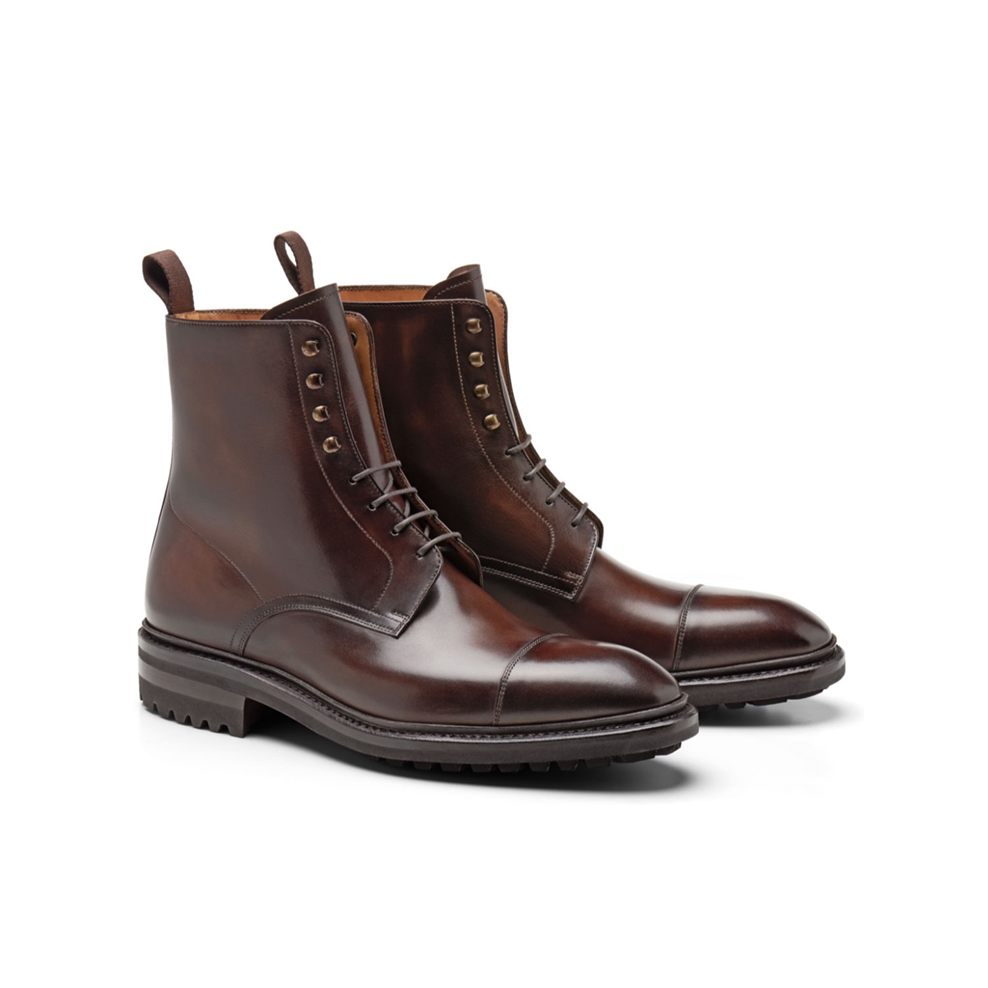 Freddie Oconnor Lace-Up Boots