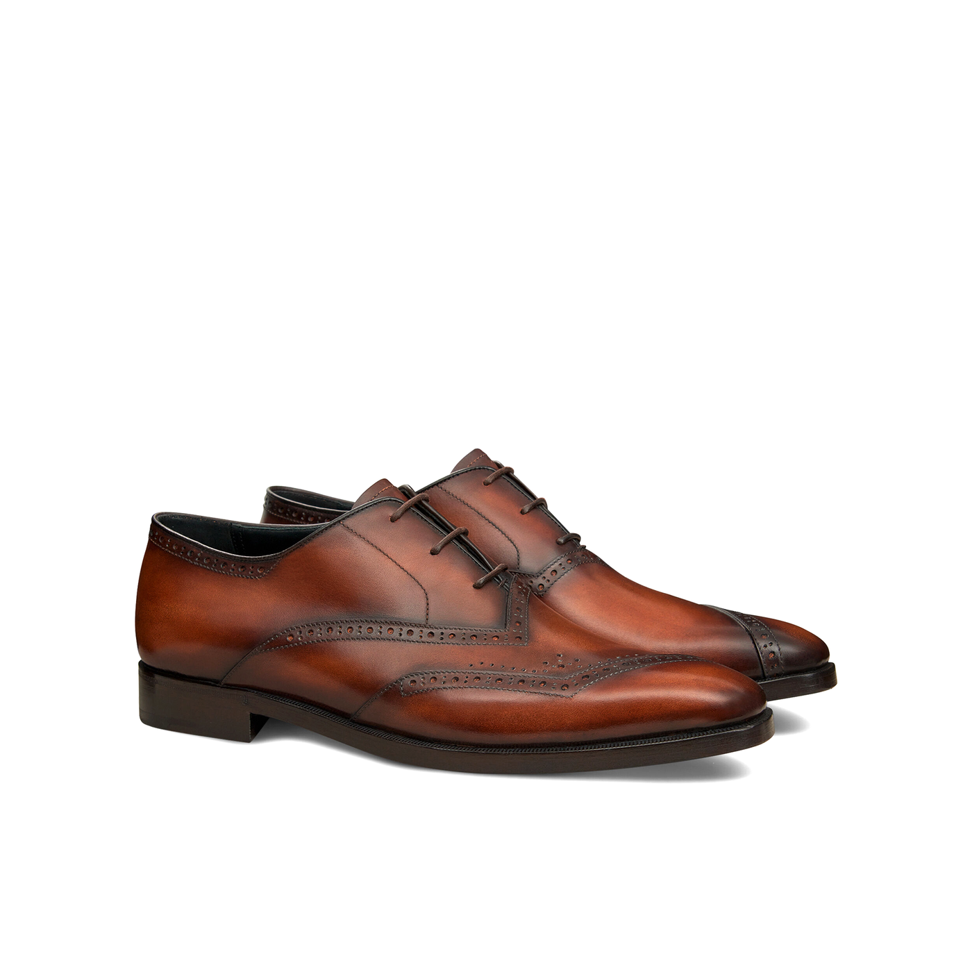 Luz Martinez Leather Lace Up Oxford Shoes