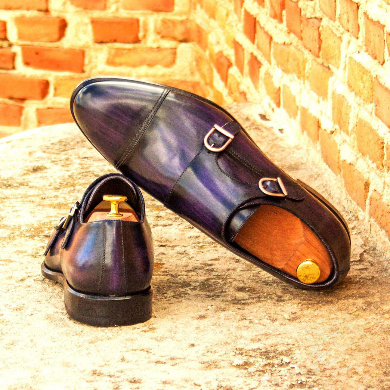 Urban Utopia Double Monk Shoes