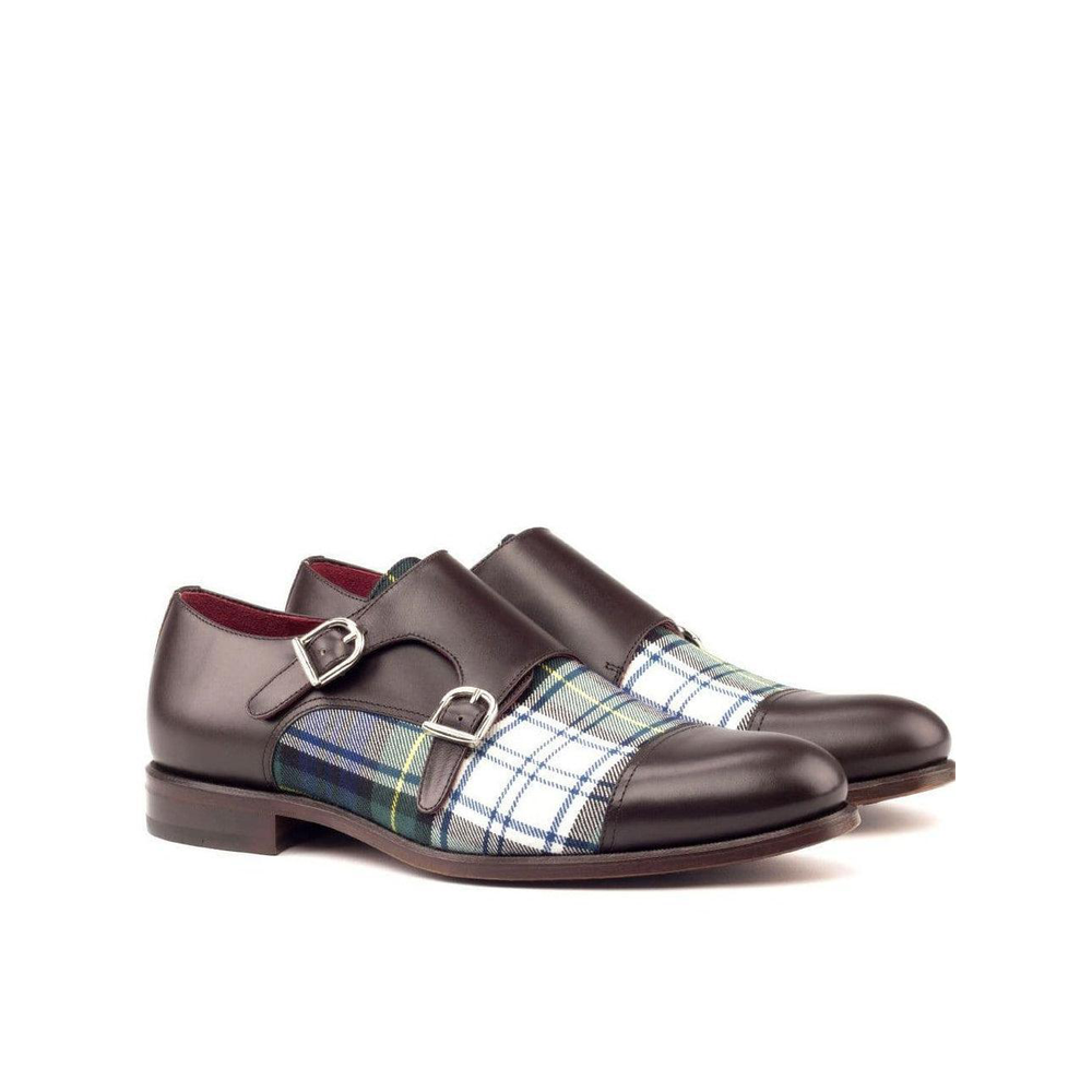Timeless Tread Double Monk Shoe