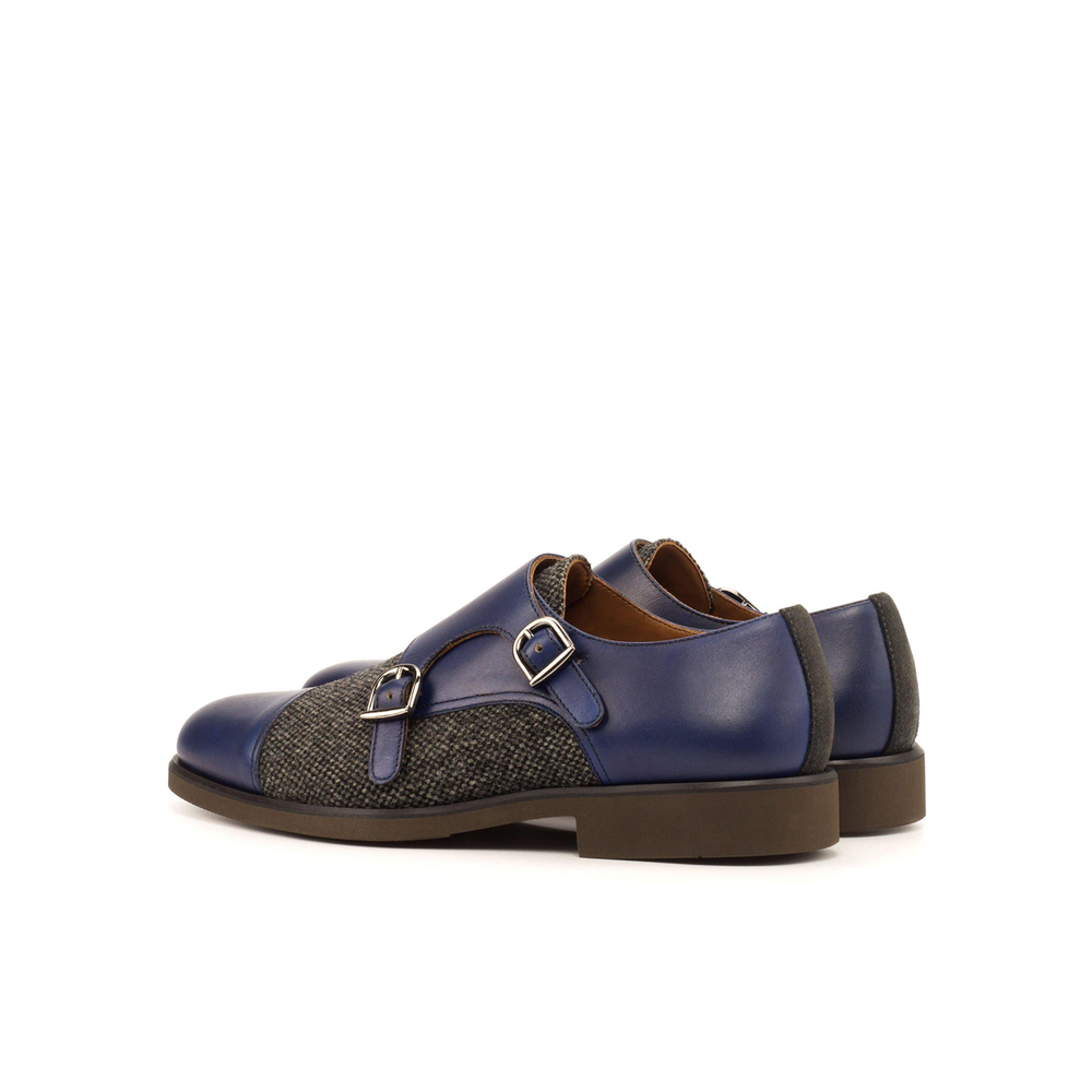 Eclat Embrace Double Monk Shoe