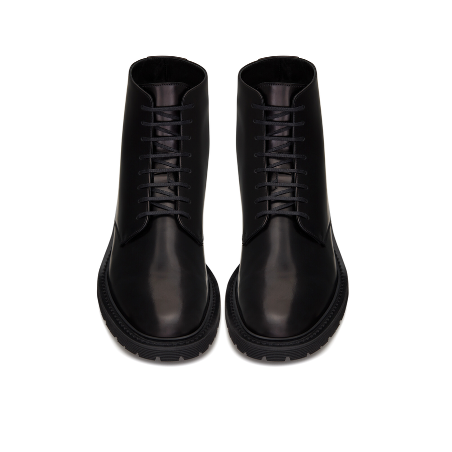 Matilda Short Lace-Up Boots