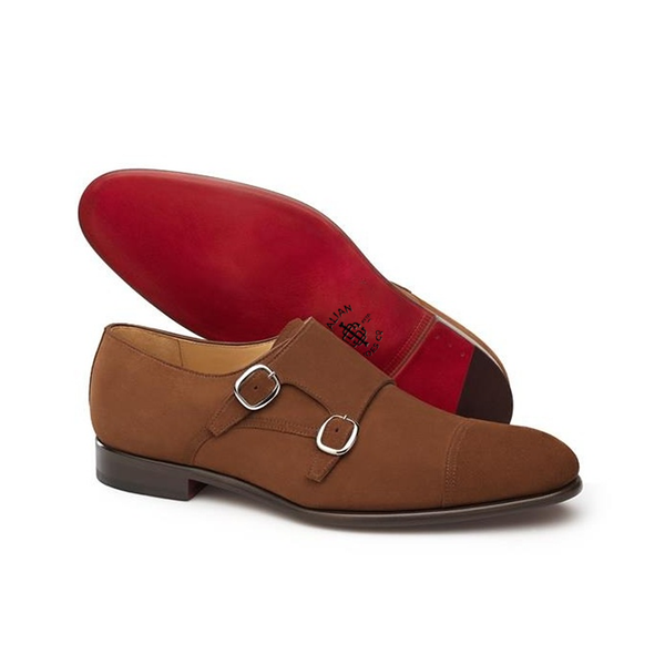 Grover Bean MonkStrap Shoes