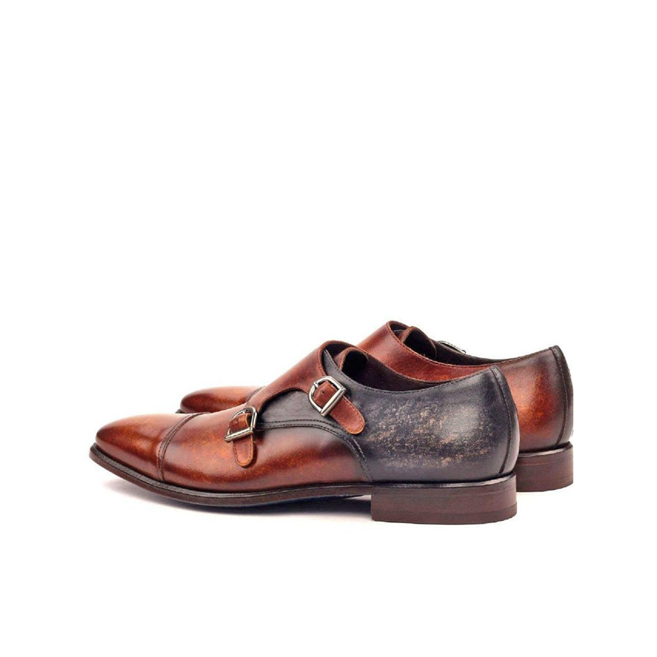 Harmonious Haven Double Monk Shoes