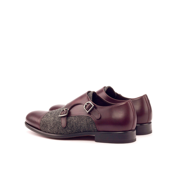 Eminent Elegance Double Monk Shoe
