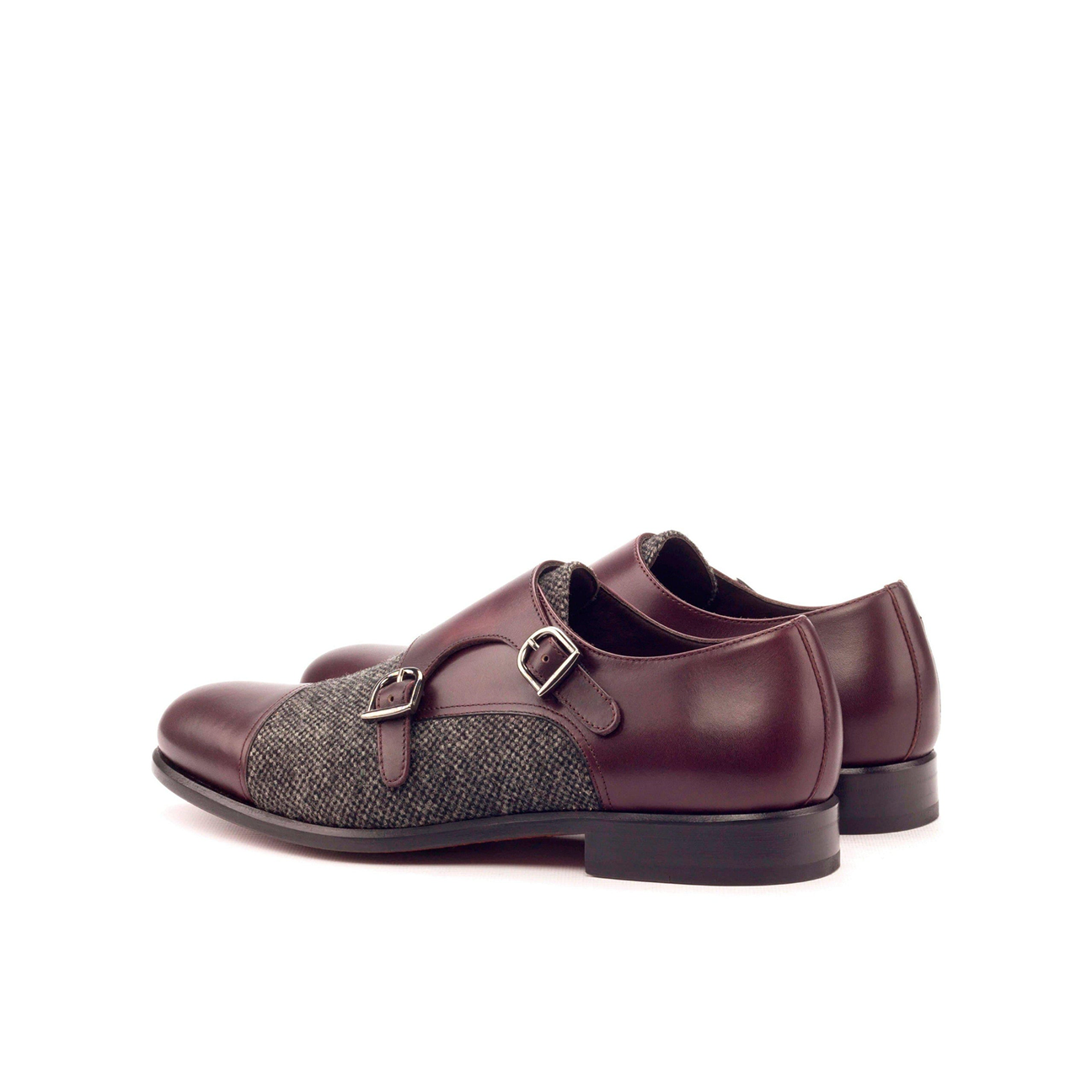 Eminent Elegance Double Monk Shoes