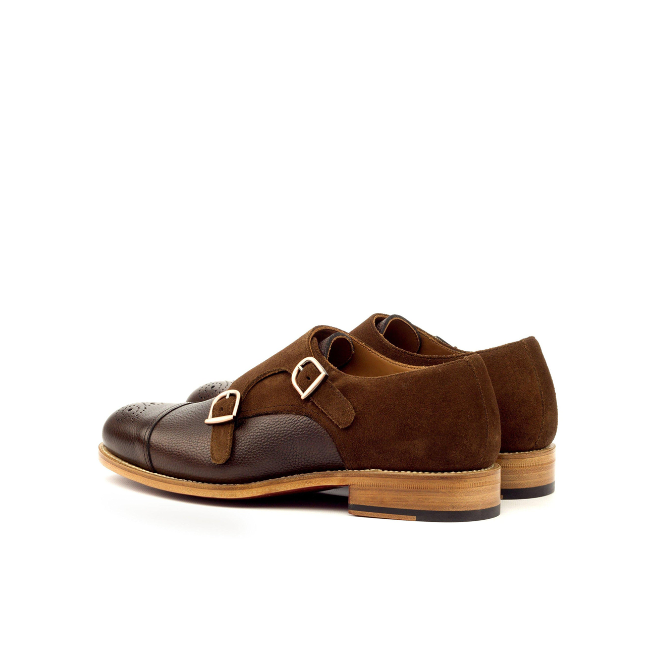 Timeless Twins Double Monk Shoes