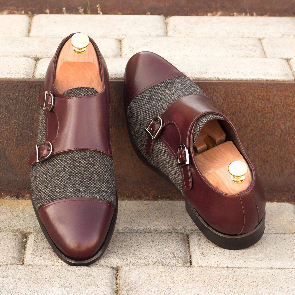 Eminent Elegance Double Monk Shoe