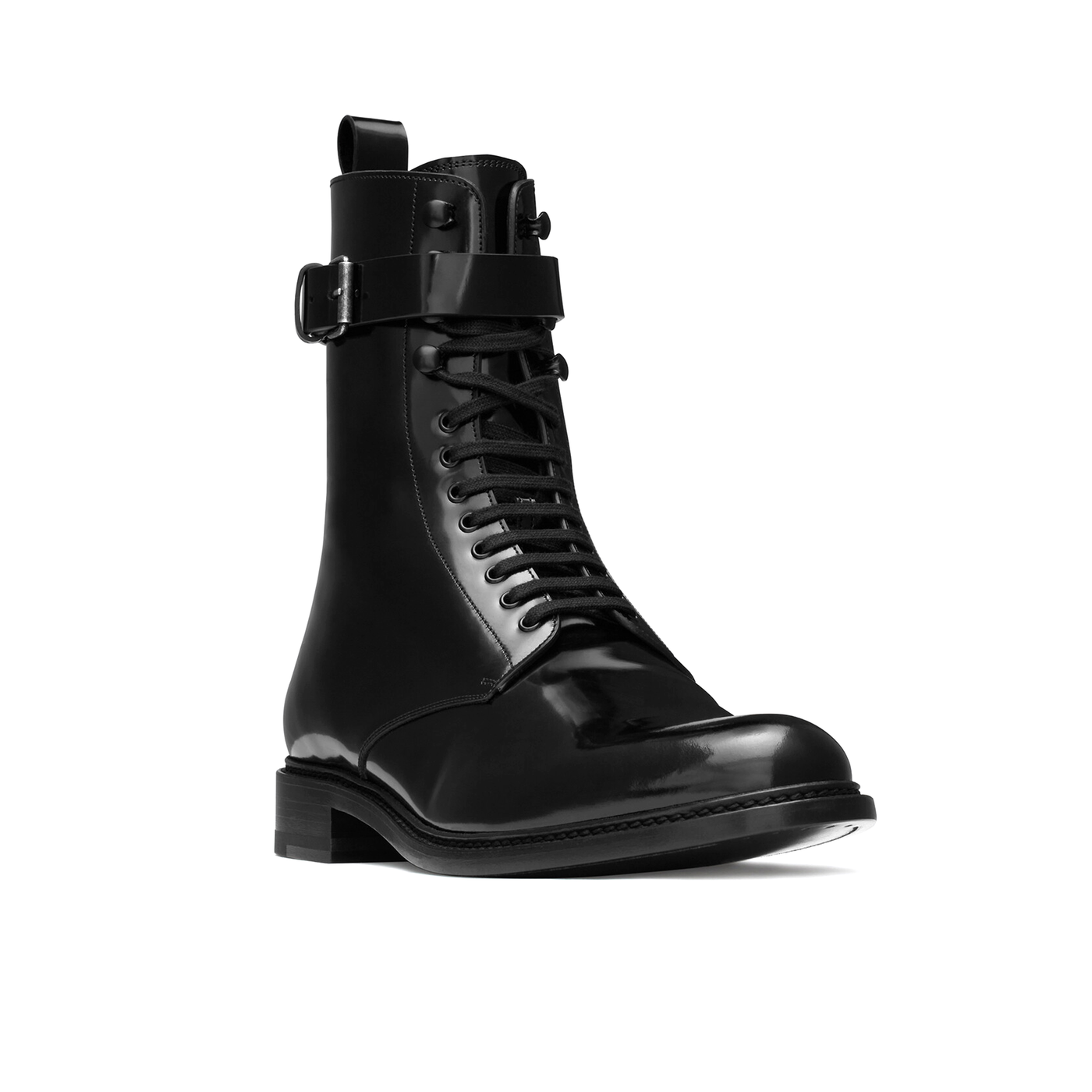 Patricia Tucker Lace Up Boots