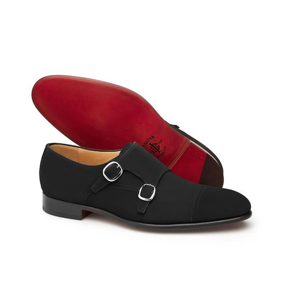 Glenna Stevenson MonkStrap Shoes