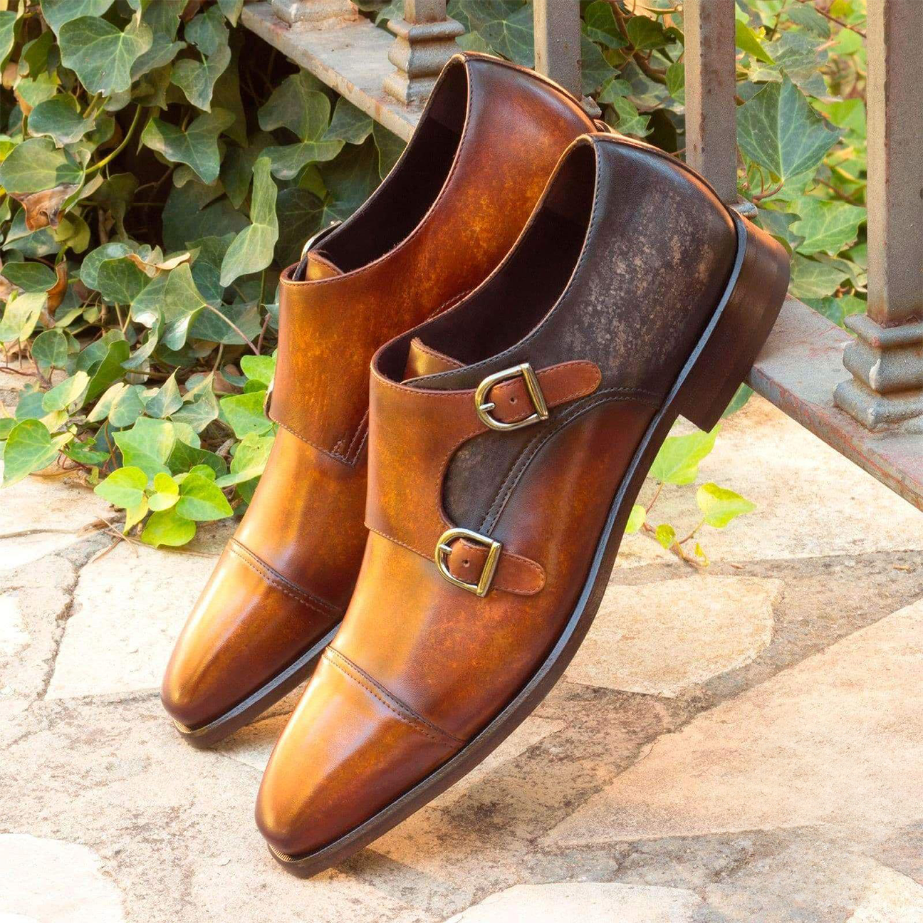 Harmonious Haven Double Monk Shoes