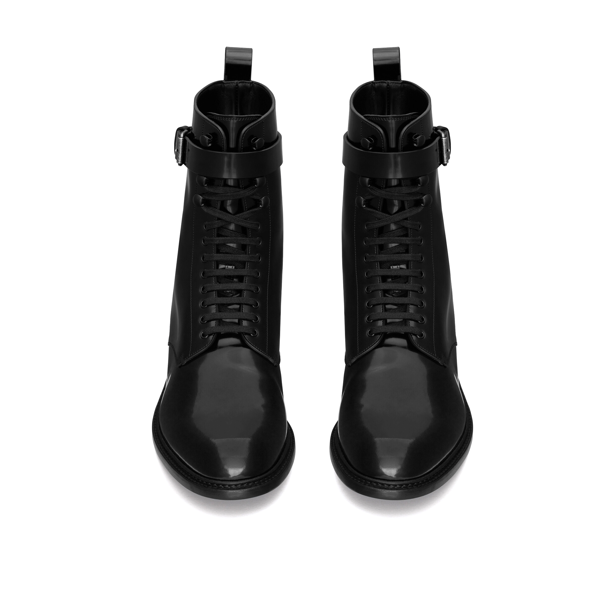 Patricia Tucker Lace-Up Boots