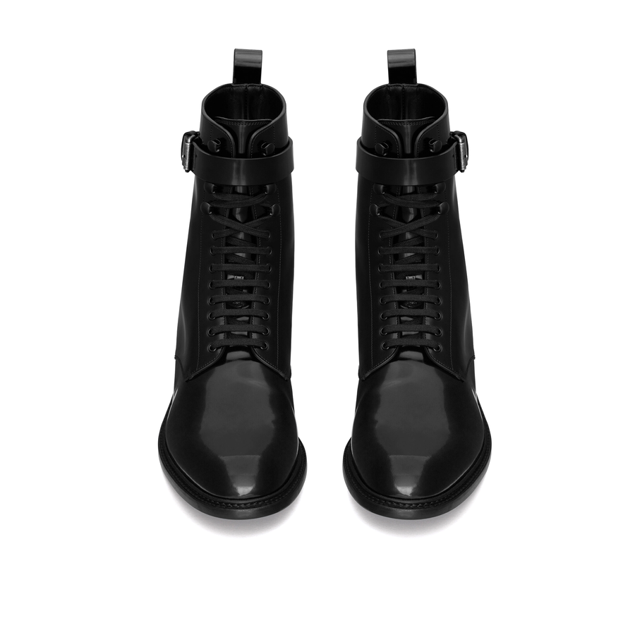 Patricia Tucker Lace Up Boots