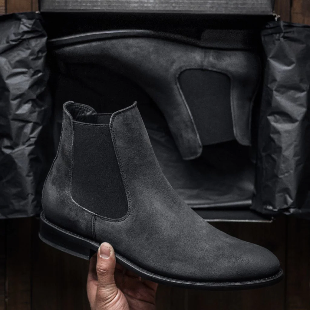 Sleek Strides Chelsea Boots