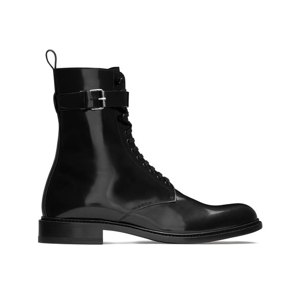 Patricia Tucker Lace Up Boots