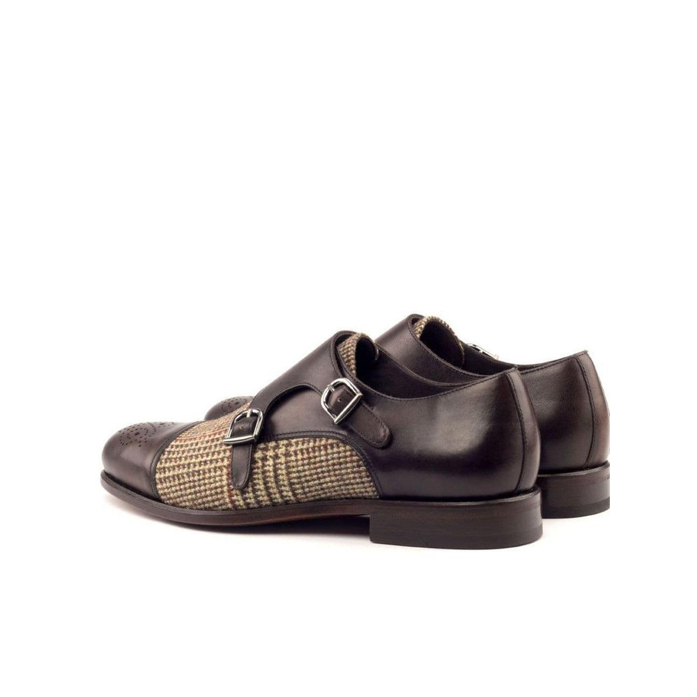 Grandeur Grasp Double Monk Shoe