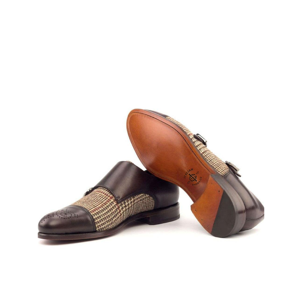 Grandeur Grasp Double Monk Shoe