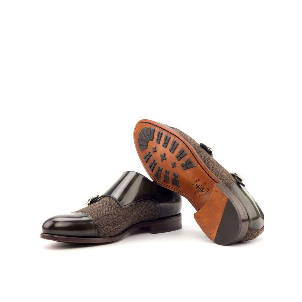 Classic Connect Double Monk Shoe