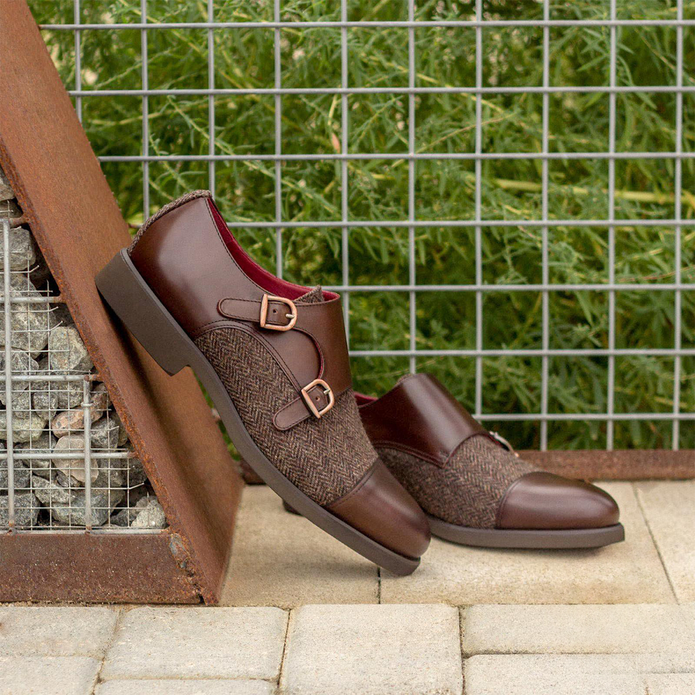 Executive Ensemble Double Monk Shoe