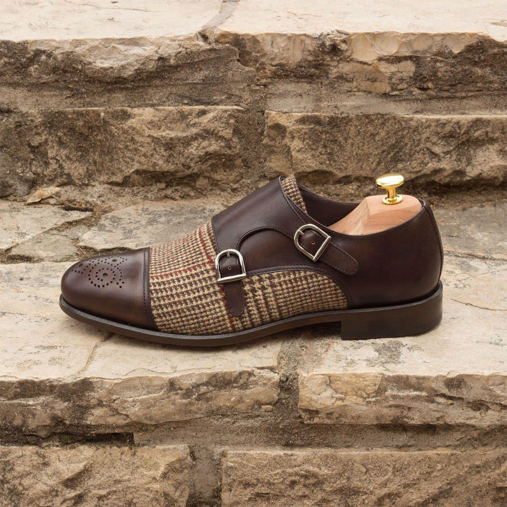 Grandeur Grasp Double Monk Shoe