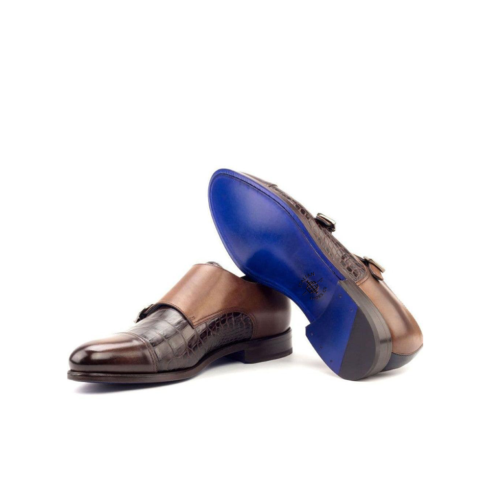 Metropolitan Monarchy Double Monk Shoe