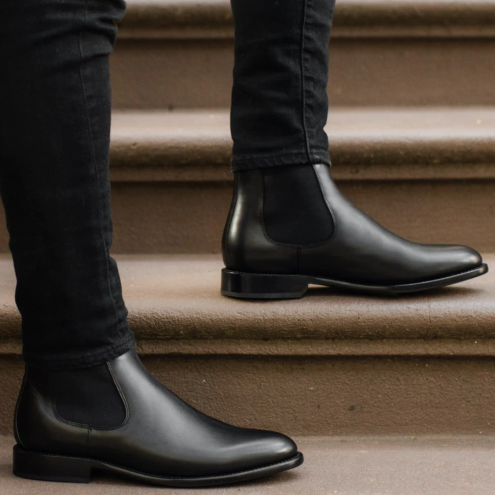 Urban Elegance Chelsea Boots